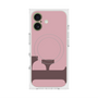 プレミアムスクエアケース with MagSafe［ オリジナル - initial color - F dusty pink ］
