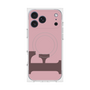 プレミアムスクエアケース with MagSafe［ オリジナル - initial color - F dusty pink ］