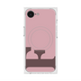 プレミアムスクエアケース with MagSafe［ オリジナル - initial color - F dusty pink ］