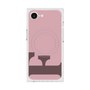 プレミアムスクエアケース with MagSafe［ オリジナル - initial color - F dusty pink ］