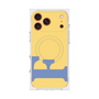 プレミアムスクエアケース with MagSafe［ オリジナル - initial color - F yellow ］