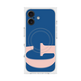 プレミアムスクエアケース with MagSafe［ オリジナル - initial color - G navy ］