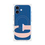 プレミアムスクエアケース with MagSafe［ オリジナル - initial color - G navy ］