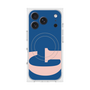 プレミアムスクエアケース with MagSafe［ オリジナル - initial color - G navy ］