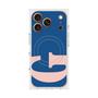 プレミアムスクエアケース with MagSafe［ オリジナル - initial color - G navy ］