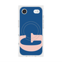 プレミアムスクエアケース with MagSafe［ オリジナル - initial color - G navy ］