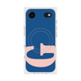 プレミアムスクエアケース with MagSafe［ オリジナル - initial color - G navy ］