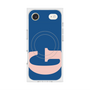 プレミアムスクエアケース with MagSafe［ オリジナル - initial color - G navy ］