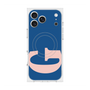 プレミアムスクエアケース with MagSafe［ オリジナル - initial color - G navy ］