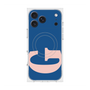 プレミアムスクエアケース with MagSafe［ オリジナル - initial color - G navy ］