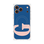 プレミアムスクエアケース with MagSafe［ オリジナル - initial color - G navy ］