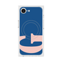 プレミアムスクエアケース with MagSafe［ オリジナル - initial color - G navy ］