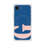 プレミアムスクエアケース with MagSafe［ オリジナル - initial color - G navy ］