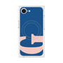 プレミアムスクエアケース with MagSafe［ オリジナル - initial color - G navy ］
