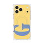 プレミアムスクエアケース with MagSafe［ オリジナル - initial color - G yellow ］