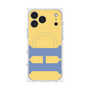 プレミアムスクエアケース with MagSafe［ オリジナル - initial color - H yellow ］