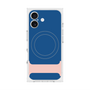 プレミアムスクエアケース with MagSafe［ オリジナル - initial color - I navy ］