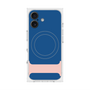 プレミアムスクエアケース with MagSafe［ オリジナル - initial color - I navy ］
