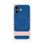 プレミアムスクエアケース with MagSafe［ オリジナル - initial color - I navy ］