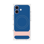 プレミアムスクエアケース with MagSafe［ オリジナル - initial color - I navy ］