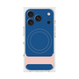 プレミアムスクエアケース with MagSafe［ オリジナル - initial color - I navy ］
