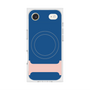 プレミアムスクエアケース with MagSafe［ オリジナル - initial color - I navy ］