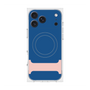 プレミアムスクエアケース with MagSafe［ オリジナル - initial color - I navy ］