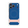 プレミアムスクエアケース with MagSafe［ オリジナル - initial color - I navy ］