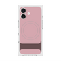 プレミアムスクエアケース with MagSafe［ オリジナル - initial color - I dusty pink ］