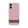 プレミアムスクエアケース with MagSafe［ オリジナル - initial color - I dusty pink ］