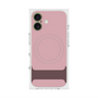 プレミアムスクエアケース with MagSafe［ オリジナル - initial color - I dusty pink ］