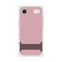 プレミアムスクエアケース with MagSafe［ オリジナル - initial color - I dusty pink ］