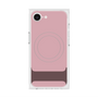 プレミアムスクエアケース with MagSafe［ オリジナル - initial color - I dusty pink ］