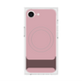 プレミアムスクエアケース with MagSafe［ オリジナル - initial color - I dusty pink ］