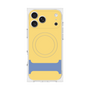 プレミアムスクエアケース with MagSafe［ オリジナル - initial color - I yellow ］