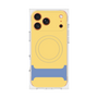 プレミアムスクエアケース with MagSafe［ オリジナル - initial color - I yellow ］