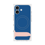 プレミアムスクエアケース with MagSafe［ オリジナル - initial color - J navy ］