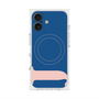プレミアムスクエアケース with MagSafe［ オリジナル - initial color - J navy ］