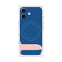 プレミアムスクエアケース with MagSafe［ オリジナル - initial color - J navy ］