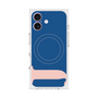 プレミアムスクエアケース with MagSafe［ オリジナル - initial color - J navy ］