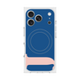 プレミアムスクエアケース with MagSafe［ オリジナル - initial color - J navy ］
