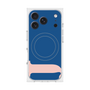 プレミアムスクエアケース with MagSafe［ オリジナル - initial color - J navy ］