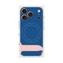 プレミアムスクエアケース with MagSafe［ オリジナル - initial color - J navy ］