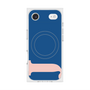 プレミアムスクエアケース with MagSafe［ オリジナル - initial color - J navy ］