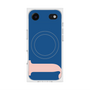 プレミアムスクエアケース with MagSafe［ オリジナル - initial color - J navy ］
