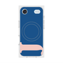プレミアムスクエアケース with MagSafe［ オリジナル - initial color - J navy ］