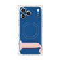 プレミアムスクエアケース with MagSafe［ オリジナル - initial color - J navy ］