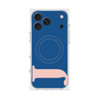 プレミアムスクエアケース with MagSafe［ オリジナル - initial color - J navy ］