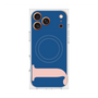 プレミアムスクエアケース with MagSafe［ オリジナル - initial color - J navy ］