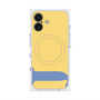 プレミアムスクエアケース with MagSafe［ オリジナル - initial color - J yellow ］